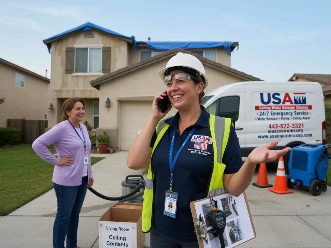 Ceiling Water Damage Restoration Tipton, MI FAQs